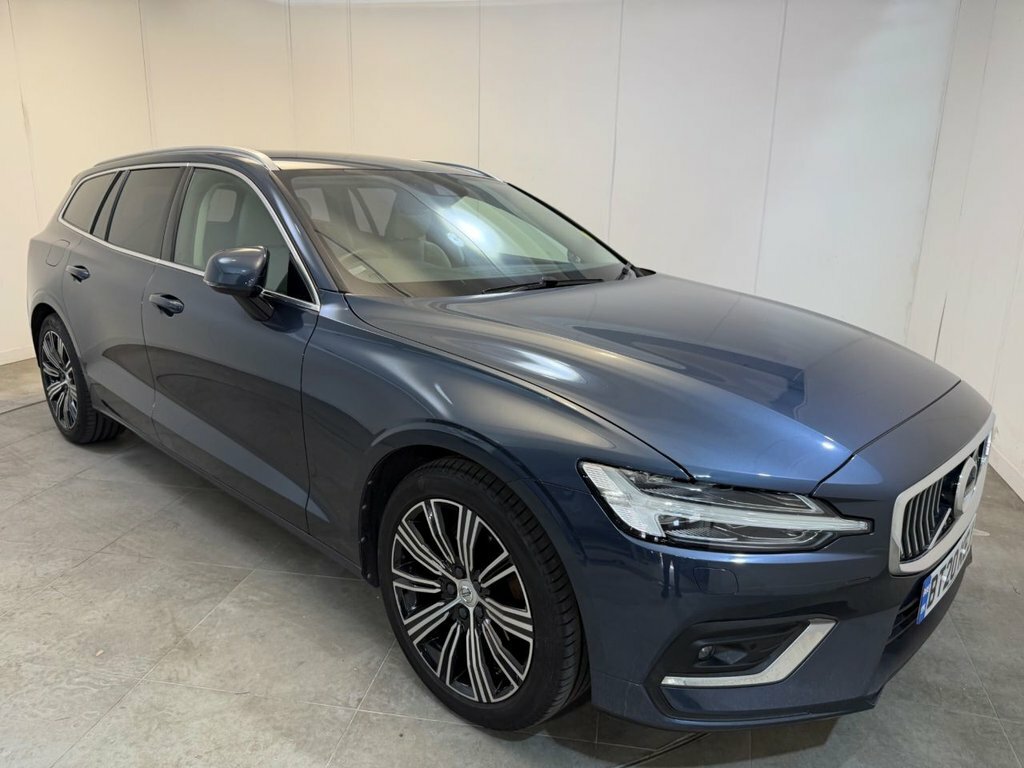 Volvo V60 2L Inscription Plus Blue #2
