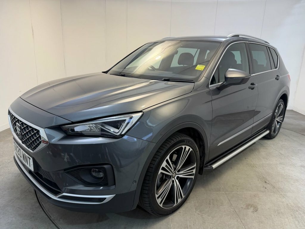 Seat Tarraco 2L Xcellence Lux GV20WNT Grey #6