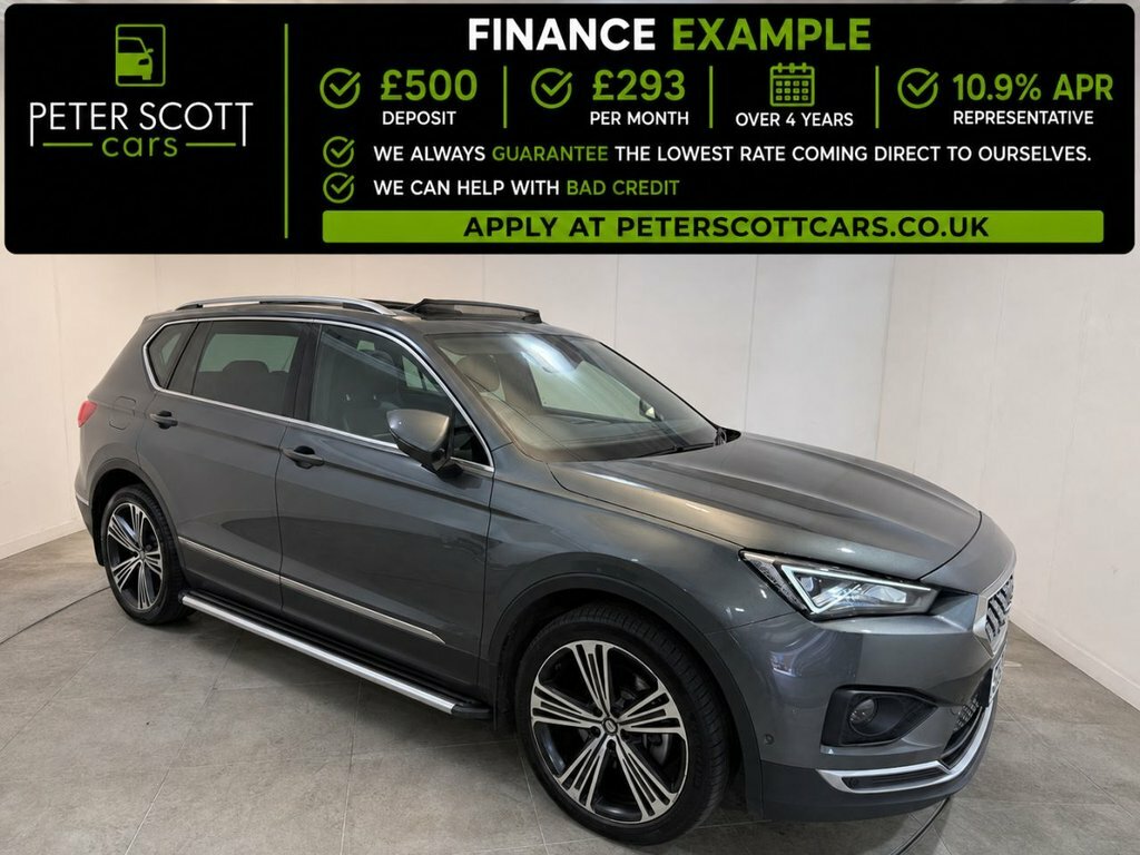 Seat Tarraco 2L Xcellence Lux GV20WNT Grey #3