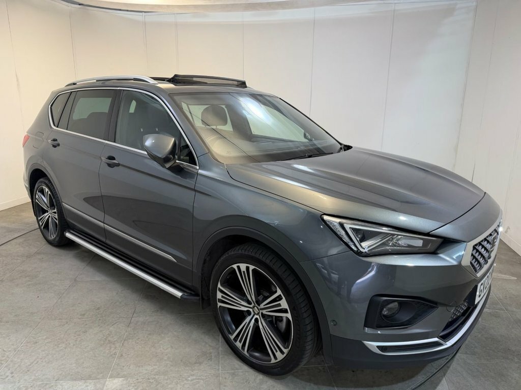 Seat Tarraco 2L Xcellence Lux GV20WNT Grey #2