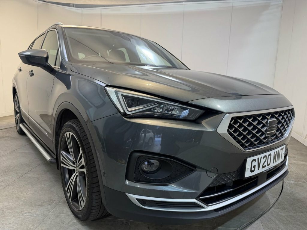 Seat Tarraco 2L Xcellence Lux GV20WNT Grey #4