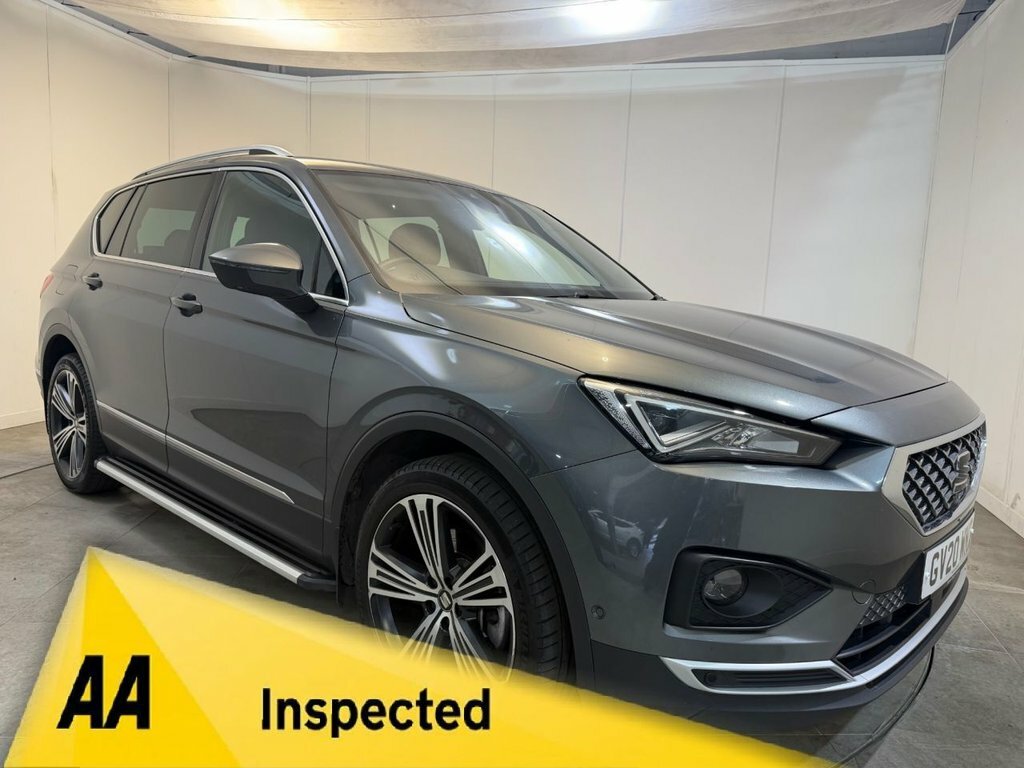 Seat Tarraco 2L Xcellence Lux Grey
