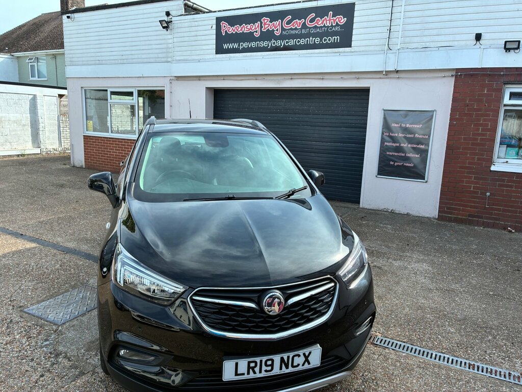Vauxhall Mokka X Elite Suv 1.4I Turbo 6 Euro 6 Black