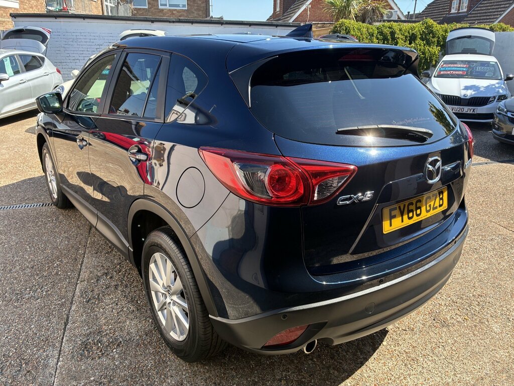 Mazda CX-5 Se-l Lux Nav 2.2 Skyactiv-d Suv 6 Eu Blue #3