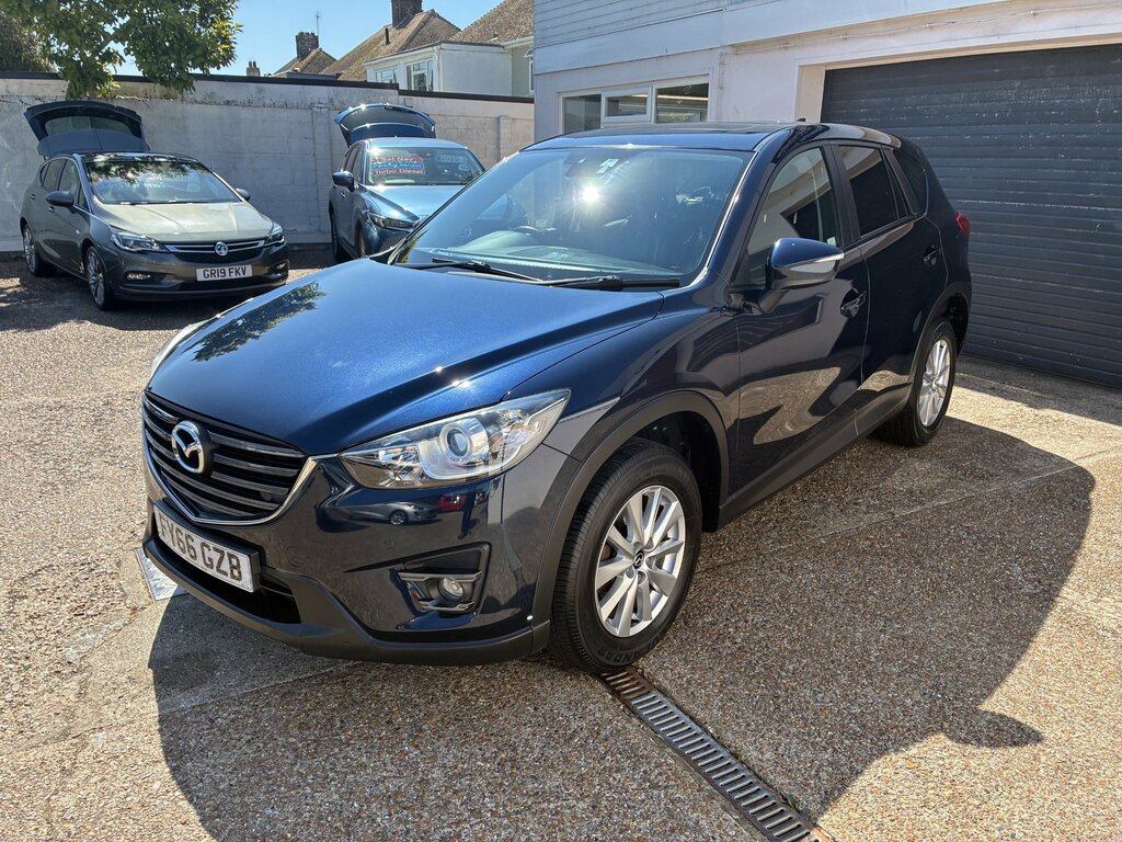 Mazda CX-5 Se-l Lux Nav 2.2 Skyactiv-d Suv 6 Eu Blue #4