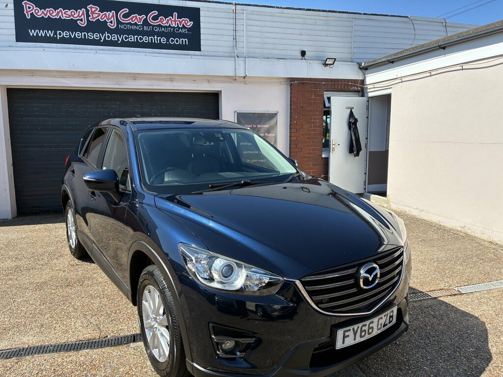 Mazda CX-5 Se-l Lux Nav 2.2 Skyactiv-d Suv 6 Eu Blue
