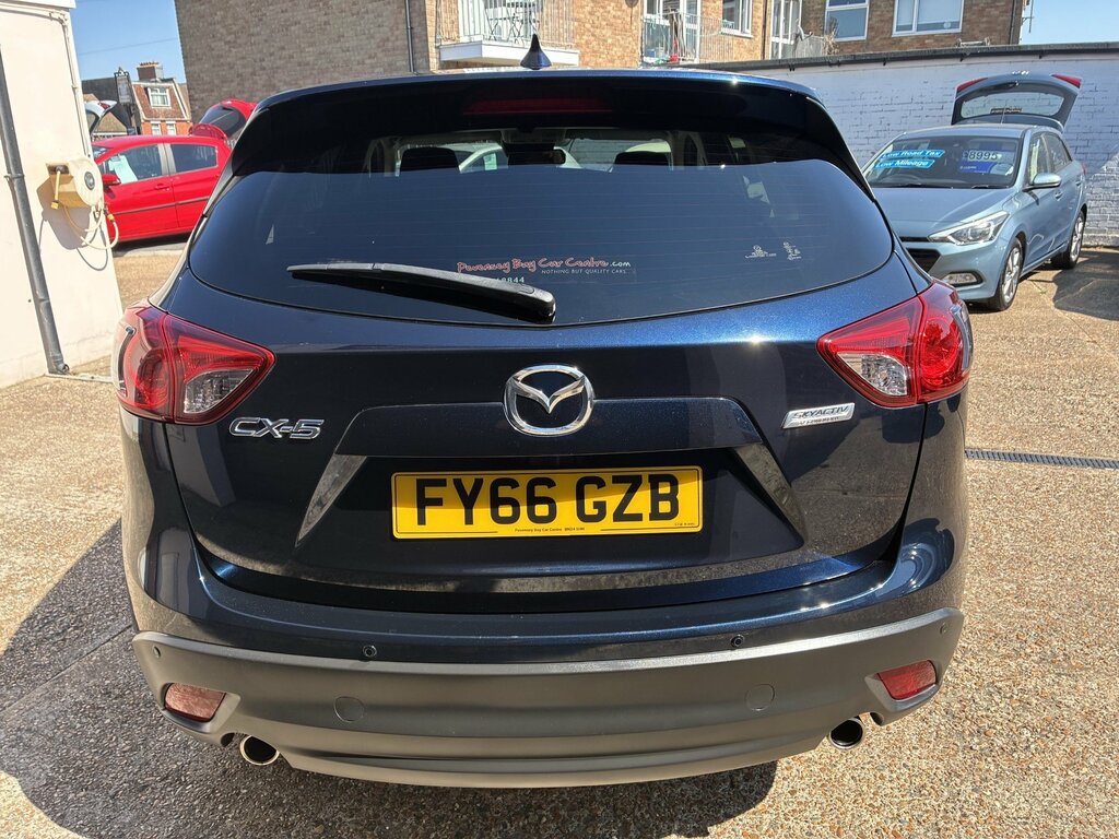 Mazda CX-5 Se-l Lux Nav 2.2 Skyactiv-d Suv 6 Eu Blue #6