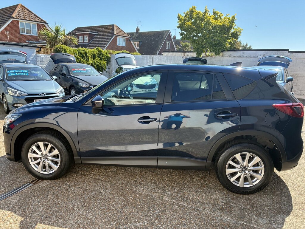 Mazda CX-5 Se-l Lux Nav 2.2 Skyactiv-d Suv 6 Eu Blue #5