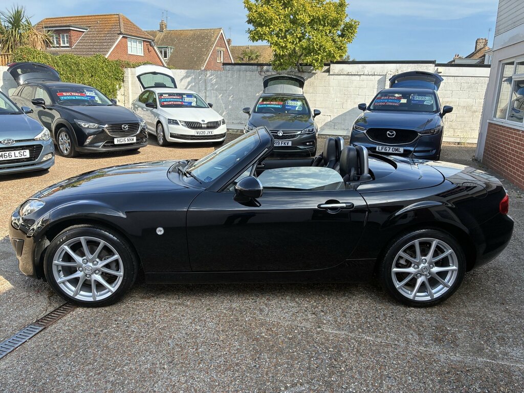 Mazda MX-5 Roadster 2.0I Euro 4 6 160 Ps Black #6