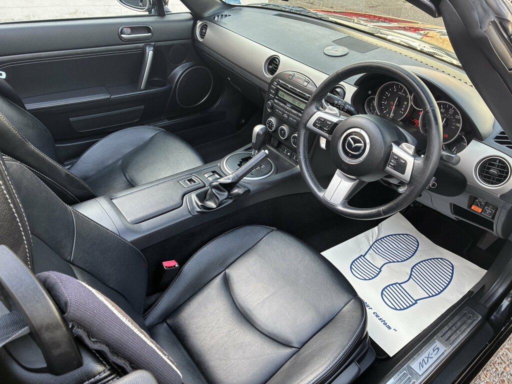Mazda MX-5 Roadster 2.0I Euro 4 6 160 Ps Black #2