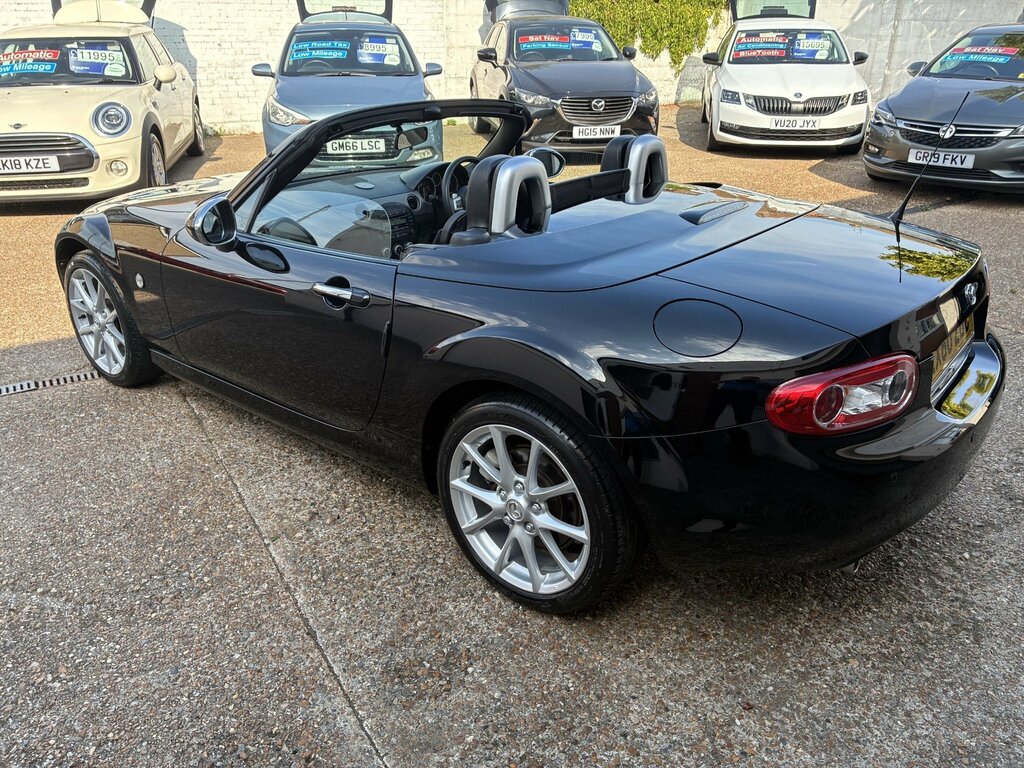 Mazda MX-5 Roadster 2.0I Euro 4 6 160 Ps Black #3