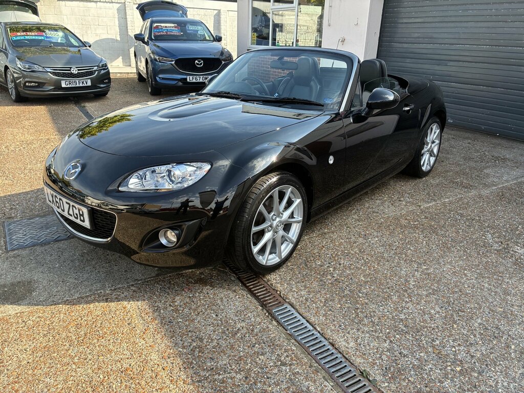 Mazda MX-5 Roadster 2.0I Euro 4 6 160 Ps Black #5
