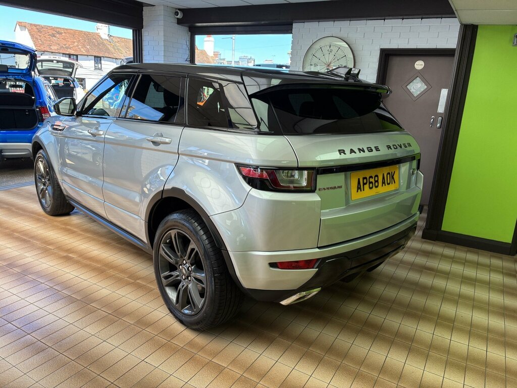Land Rover Range Rover Evoque Landmark 2.0 Td4 9 Suv 4Wd Euro AP68AOK Silver #3