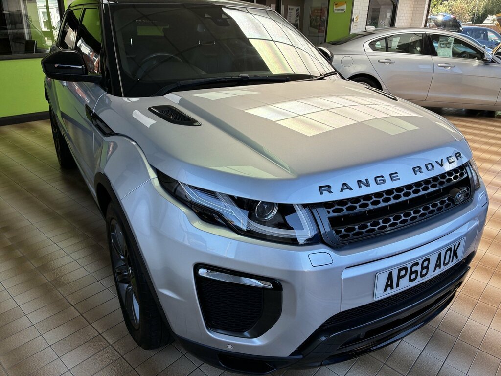 Land Rover Range Rover Evoque Landmark 2.0 Td4 9 Suv 4Wd Euro Silver