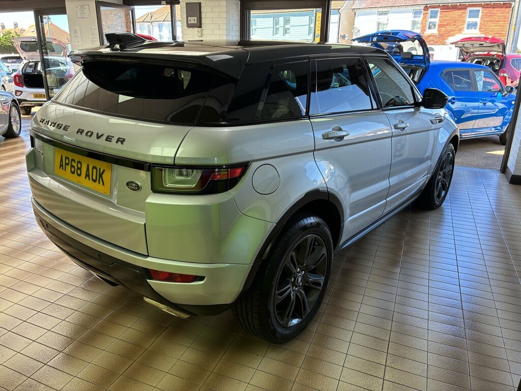 Land Rover Range Rover Evoque Landmark 2.0 Td4 9 Suv 4Wd Euro AP68AOK Silver #4