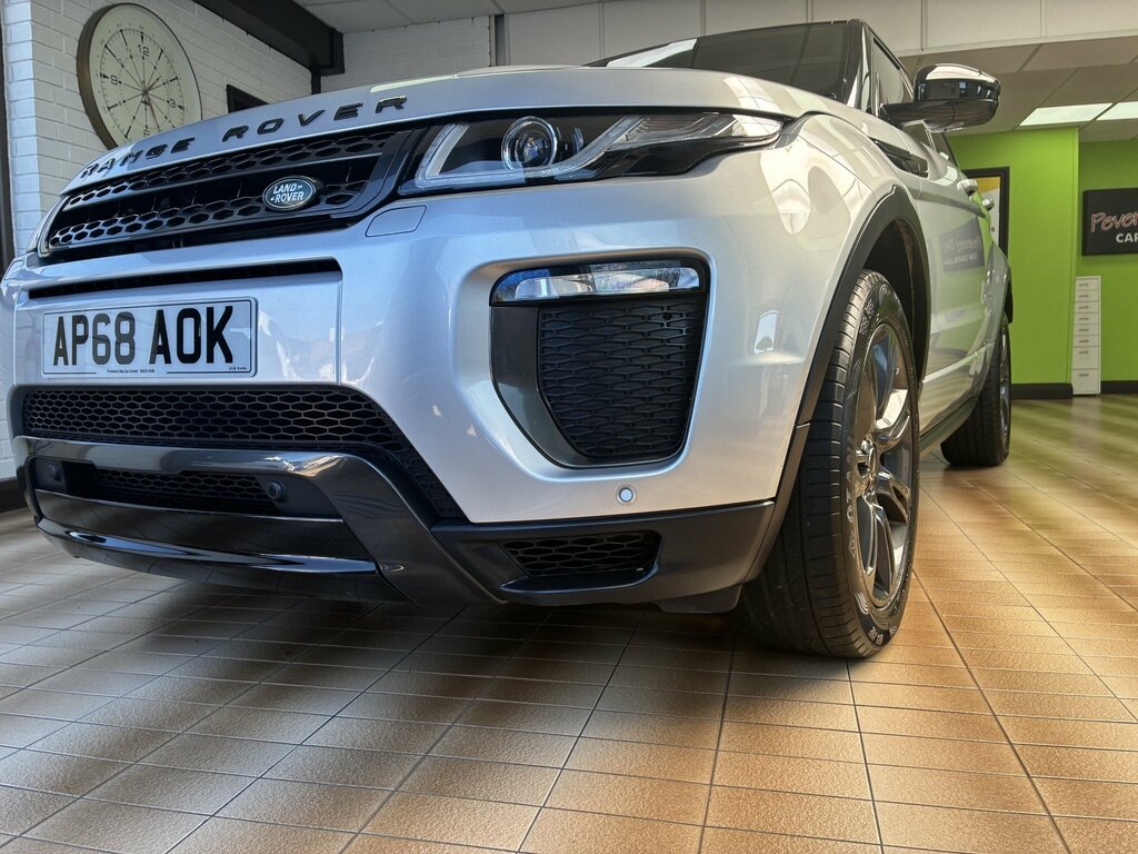 Land Rover Range Rover Evoque Landmark 2.0 Td4 9 Suv 4Wd Euro AP68AOK Silver #5