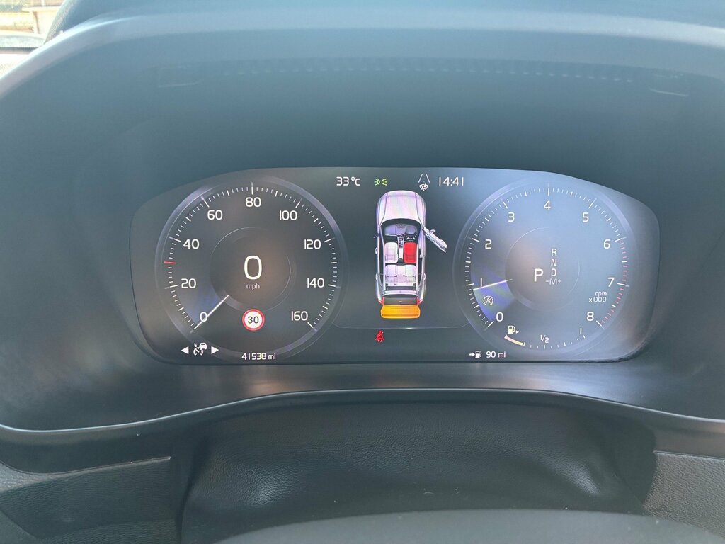 Volvo XC40 Momentum Pro 2.0 T4 Euro 6 Suv 8 Red #5