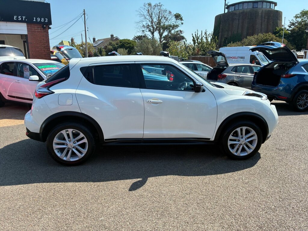 Nissan Juke 1.2 Dig-t Tekna Suv Euro 6 Ss  #14