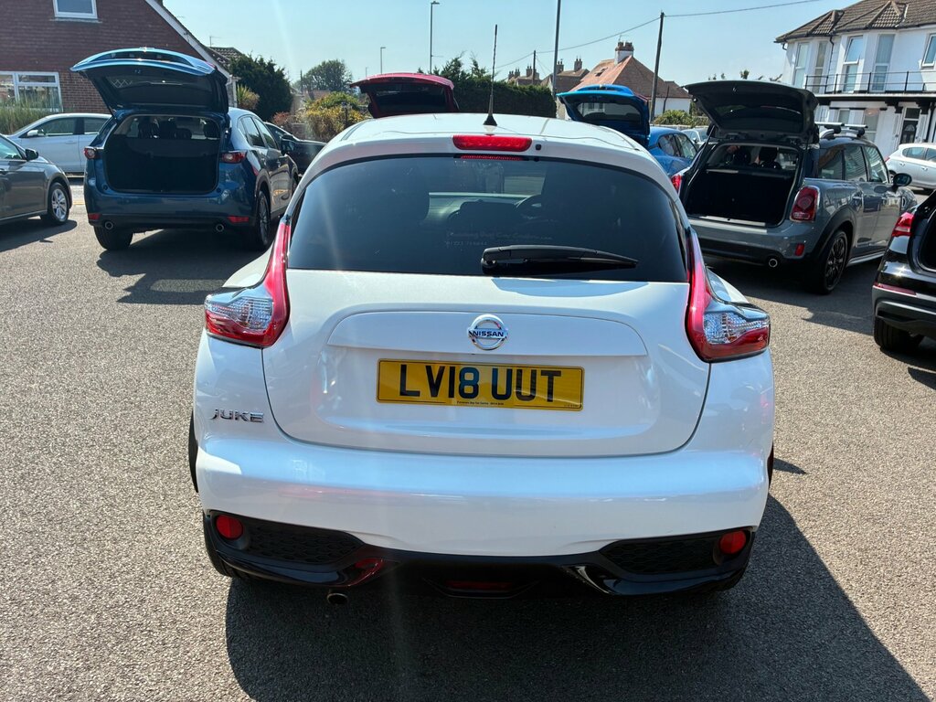 Nissan Juke 1.2 Dig-t Tekna Suv Euro 6 Ss  #15