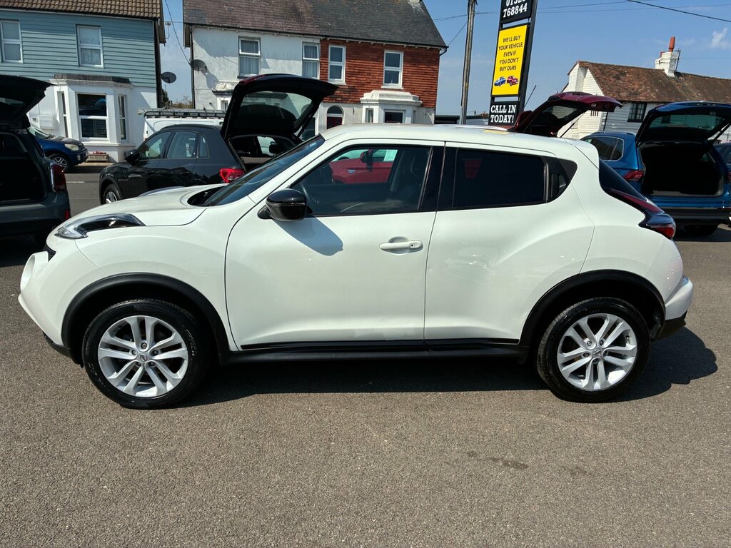 Nissan Juke 1.2 Dig-t Tekna Suv Euro 6 Ss  #17