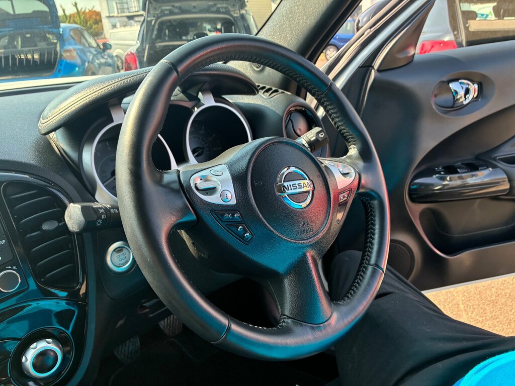 Nissan Juke 1.2 Dig-t Tekna Suv Euro 6 Ss  #13