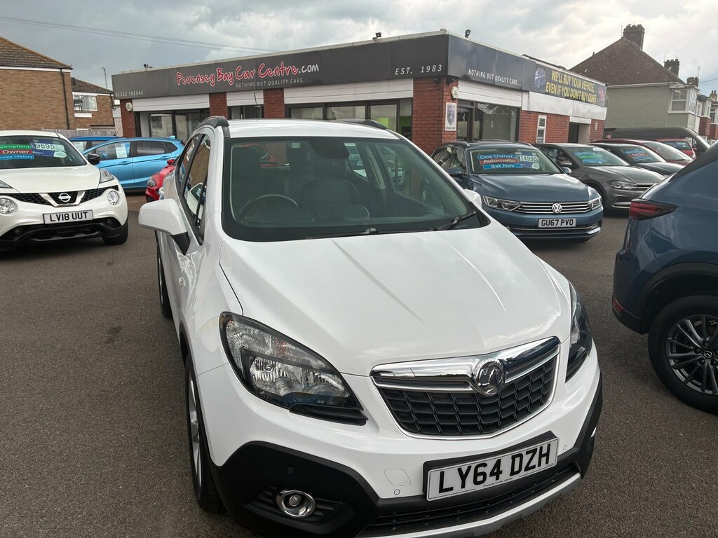 Vauxhall Mokka Tech Line Suv 1.6 2Wd Euro 5 S White
