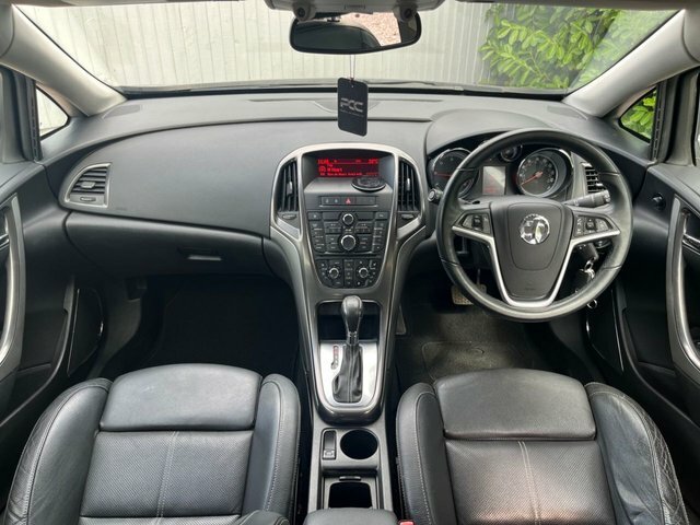 Vauxhall Astra 2011 2.0 Cdti Elite Hatchback Euro Grey #3