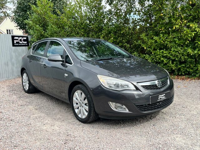 Vauxhall Astra 2011 2.0 Cdti Elite Hatchback Euro Grey #4
