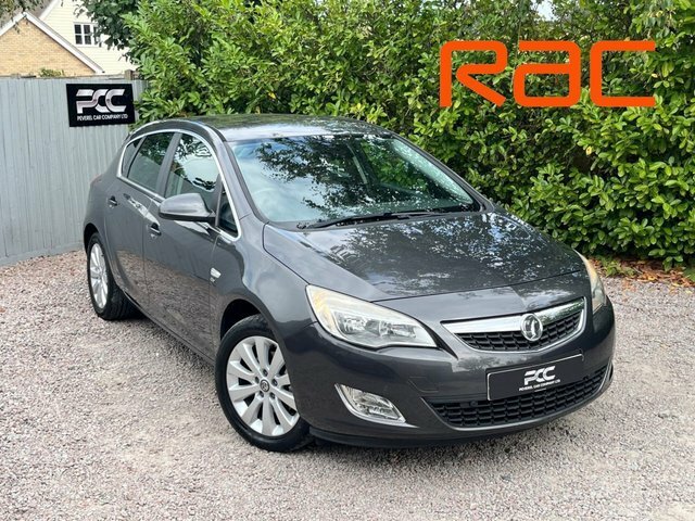 Vauxhall Astra 2011 2.0 Cdti Elite Hatchback Euro Grey