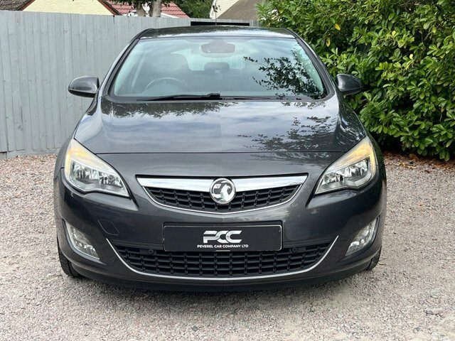 Vauxhall Astra 2011 2.0 Cdti Elite Hatchback Euro Grey #5