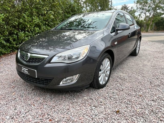 Vauxhall Astra 2011 2.0 Cdti Elite Hatchback Euro Grey #6