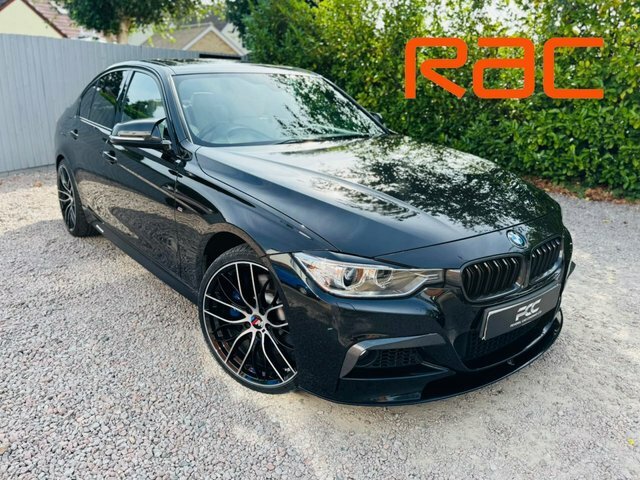 BMW 3 Series 2015 3.0 335D M Sport Saloon Xdriv Black
