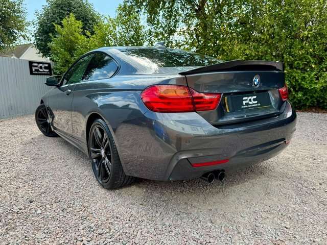 BMW 4 Series Gran Coupe 2017 3.0 430D M Sport Coupe Euro 6 HT66LBJ Grey #2