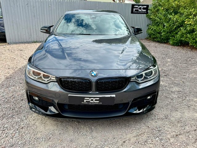 BMW 4 Series Gran Coupe 2017 3.0 430D M Sport Coupe Euro 6 HT66LBJ Grey #5