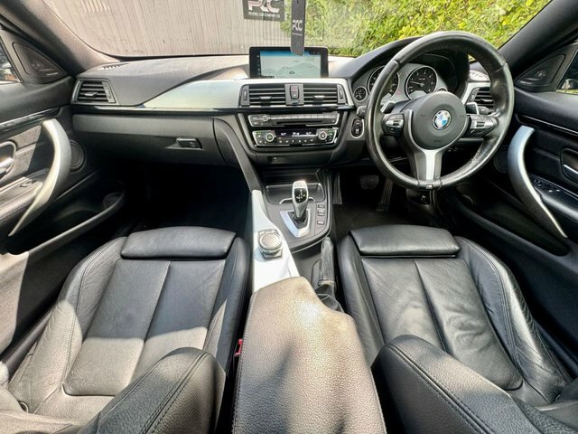 BMW 4 Series Gran Coupe 2017 3.0 430D M Sport Coupe Euro 6 HT66LBJ Grey #3