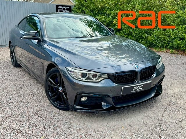 BMW 4 Series Gran Coupe 2017 3.0 430D M Sport Coupe Euro 6 HT66LBJ Grey
