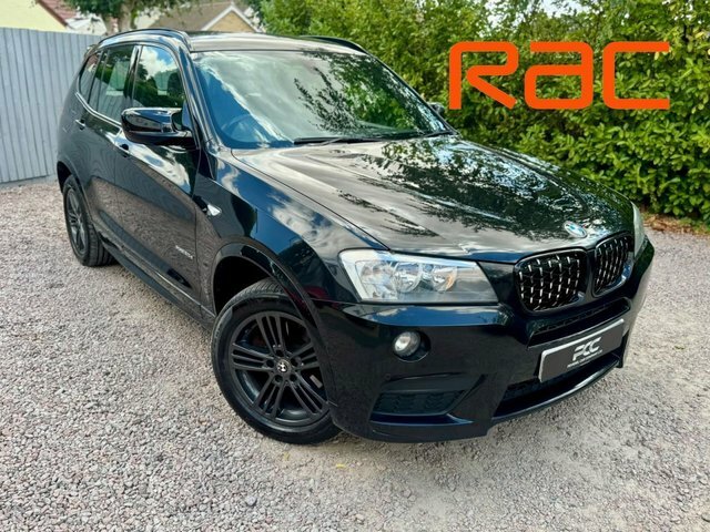 BMW X3 2014 2.0 20D Blueperformance M Sport Suv Diese Black