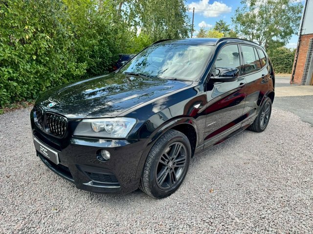 BMW X3 2014 2.0 20D Blueperformance M Sport Suv Diese Black #6
