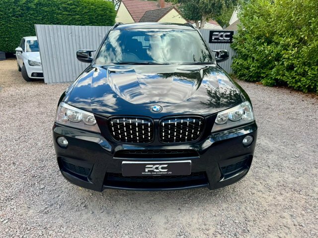 BMW X3 2014 2.0 20D Blueperformance M Sport Suv Diese Black #5