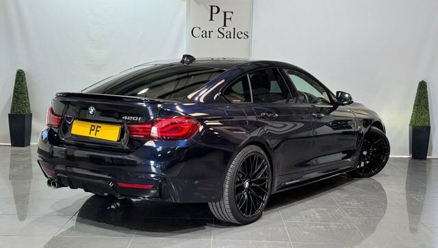 BMW 4 Series Gran Coupe 2.0 420I Gpf M Sport Hatchback Eur Black #4