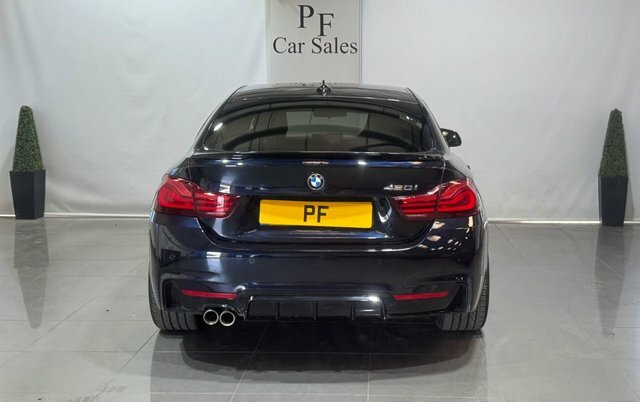 BMW 4 Series Gran Coupe 2.0 420I Gpf M Sport Hatchback Eur Black #5