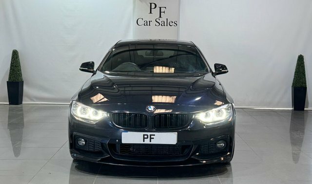 BMW 4 Series Gran Coupe 2.0 420I Gpf M Sport Hatchback Eur Black #2