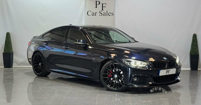 BMW 4 Series Gran Coupe 2.0 420I Gpf M Sport Hatchback Eur Black #3
