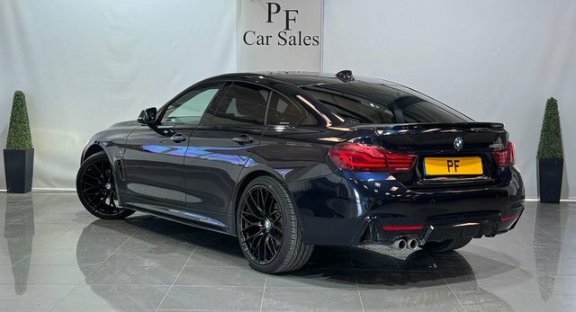 BMW 4 Series Gran Coupe 2.0 420I Gpf M Sport Hatchback Eur Black #6