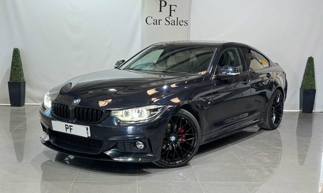 BMW 4 Series Gran Coupe 2.0 420I Gpf M Sport Hatchback Eur Black