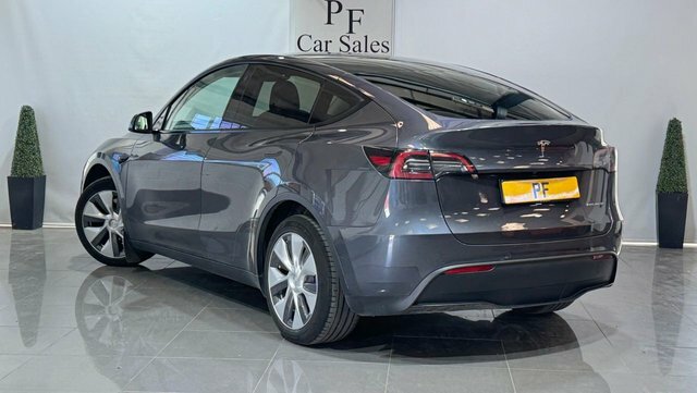 Tesla Model Y Dual Motor Long Range Suv 4Wde BT22WZK Grey #6