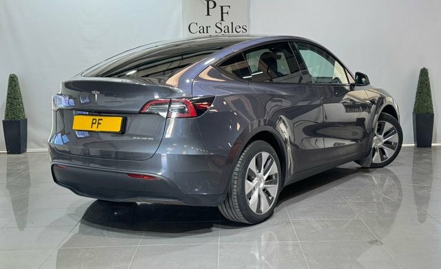 Tesla Model Y Dual Motor Long Range Suv 4Wde BT22WZK Grey #4