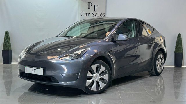 Tesla Model Y Dual Motor Long Range Suv 4Wde Grey
