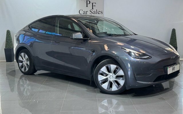 Tesla Model Y Dual Motor Long Range Suv 4Wde BT22WZK Grey #3
