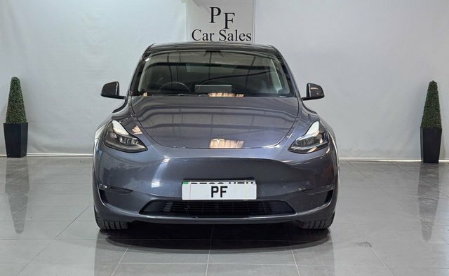 Tesla Model Y Dual Motor Long Range Suv 4Wde BT22WZK Grey #2